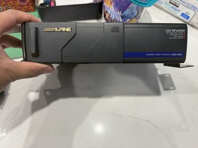 Alpine Compact Disc Auto Changer 6 Disc 1996 Vintage CHM-S601
