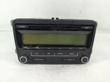 2009-2017 Volkswagen Tiguan Am Fm Cd Player Radio Receiver F5G9E