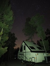 2015 ROCKWOOD A192HW Hard Sided Folding Camper - barely used, stored in garage