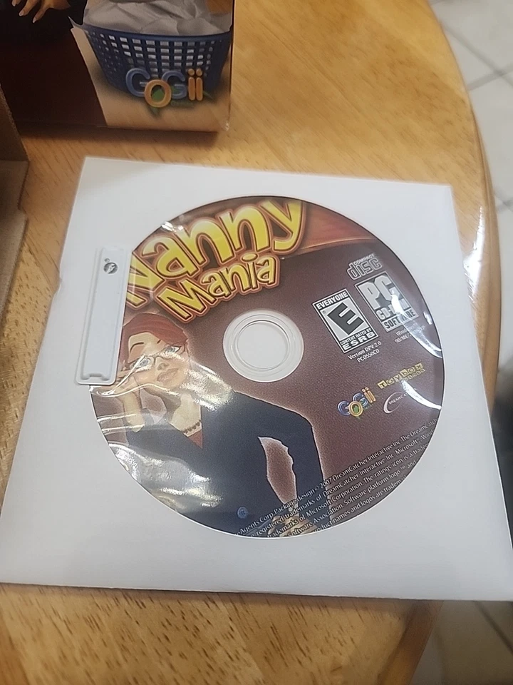 Nanny Mania PC-ROM Game 2007 Game Agents CIB - Image 4 of 4