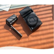 For Ricoh GR4 GRIV Camera Metal Handle aluminum alloy Base L-shaped For Grip