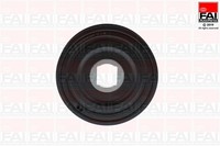 Riemenscheibe Kurbelwelle FAI Autoparts FVD1077 FüR Opel Movano X62 Bus Cdti FWD