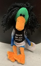 Infamous Meanies 1998 Vintage Mallard Stern Quack of All Media Plush P8