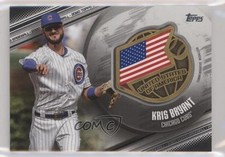 2020 Topps Global Game Medallions Black 17/149 Kris Bryant #GGM-KB 5m1