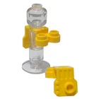 2 NEW LEGO Minifigure Jet Pack with Stud On Front Yellow