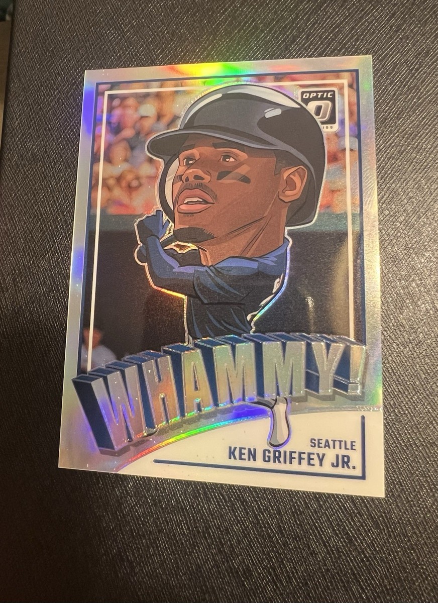 2025 Panini Donruss Whammy! #3 Ken Griffey Jr. Rare Insert Card