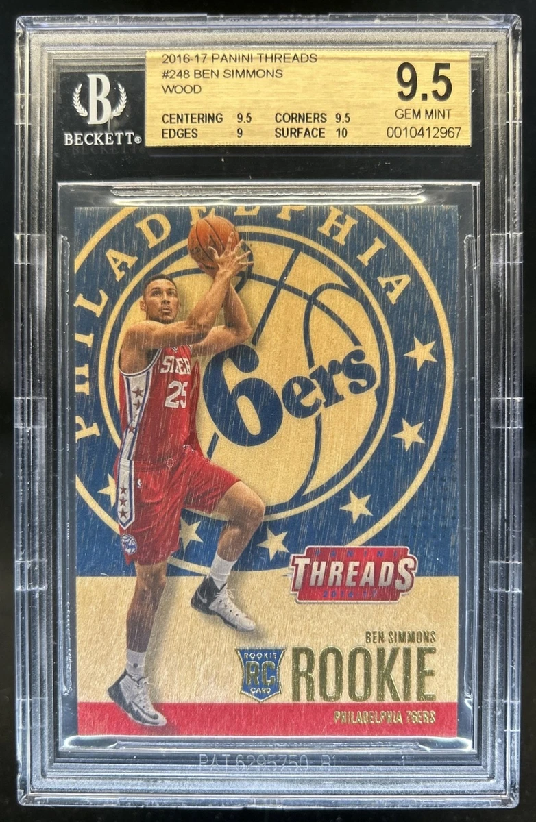 Panini Ben Simmons Basketball Sports Trading Card Singles for sale