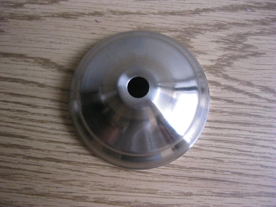 Monte Carlo MC97BS Remote Control Type Bowl Cap Kit Brushed Steel - Image 2 of 2