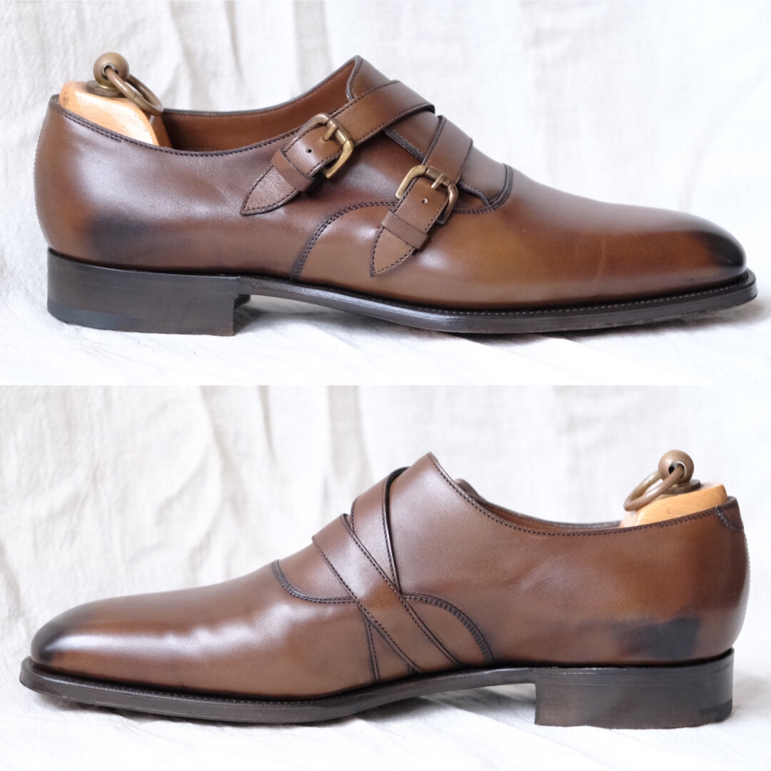 靴 Ralph Lauren Purple Label by E.G ANCEL8E Ralph Lauren Brown Purple Label by E.G. ANCEL Dress Shoes
