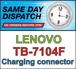 LENOVO TAB E7 TB-7104F MICRO USB CHARGING CONNECTOR PORT BLOCK DC JACK  SOCKET | eBay