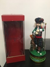 Bomaby Co. 18 Musical Golfer Deck the Halls L...