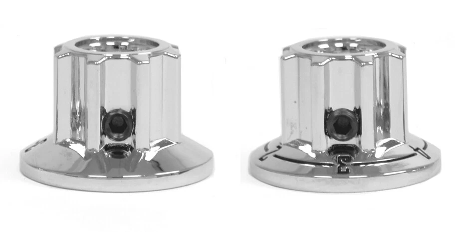 НОВЫЙ 1965 - 1966 Mustang под приборную панель вентилятор кондиционирования воздуха и температура хромированный переключатель комплект  - Изображение 3 из 4