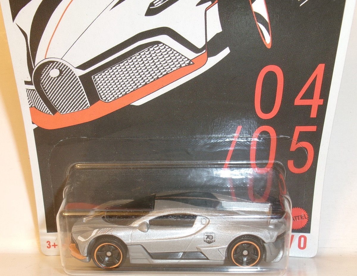 2023 MATCHBOX 1:64 MBX 70th SPECIAL EDITION 04/05 SILVER 2018