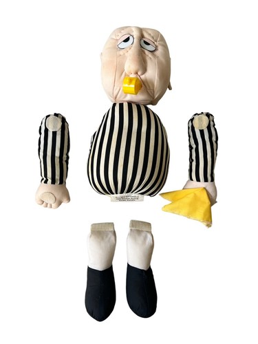 Revenge on the Referee Plush Tear Rip Apart 15” Football Stress Doll 1988 - Picture 8 of 11