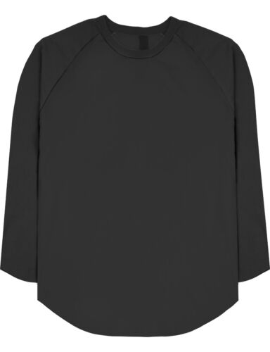 T-shirt maglietta uomo baseball raglan manica 3/4 maglietta casual squadra sport famiglia - Foto 13 di 30