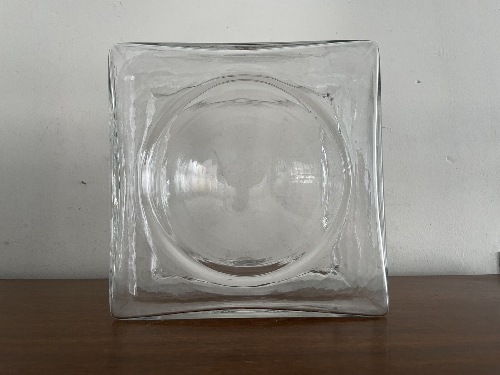 Vintage PFISTER STYLE Mid Century Art Glass MODERN Design Bowl Catch All KNOLL