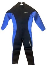 Wetsuit Kids Hevto Vigor-1 Full Body Black and Blue Size 14