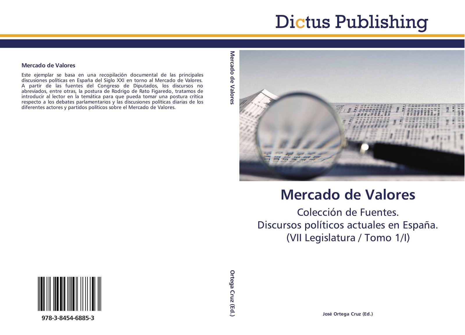 Thumbnail - José Ortega Cruz | Mercado De Valores | Taschenbuch | Spanisch (2012)