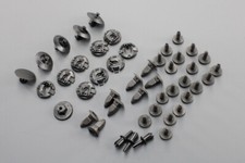 Genuine Audi A1 2015-18 front wheel arch liner attachment screw set 8X0098629A