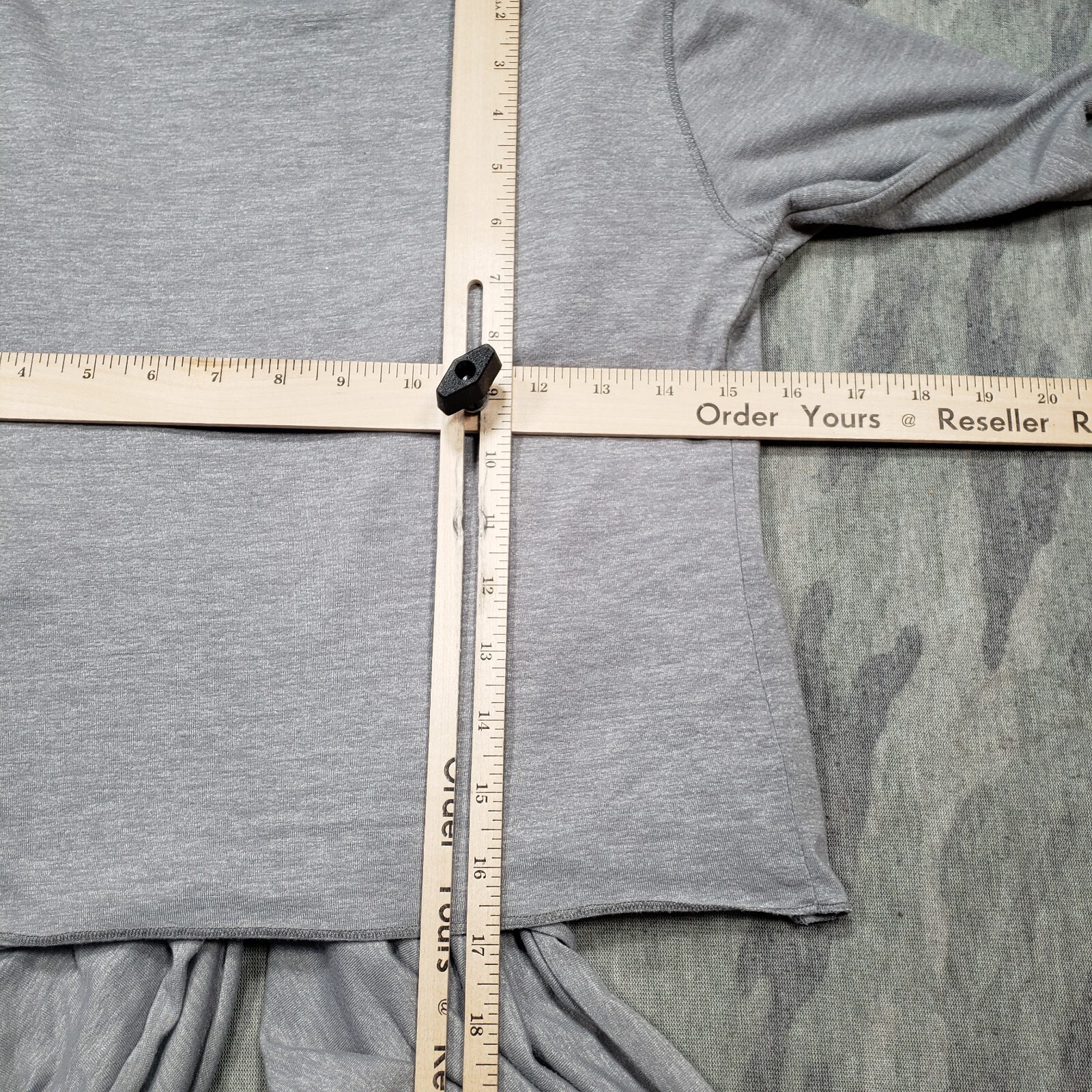 Patagonia Top Womens Small Gray Glorya Long Sleeve Open Front Tobango