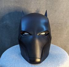 Cappuccio maschera completo cosplay imbottito nero ispirato Batman Beyond stampato in 3d