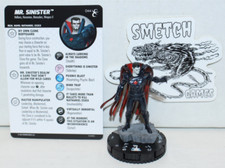 XRF 044 Mr. Sinister Rare Figure - Marvel Heroclix X-Men Rise  Fall 2021