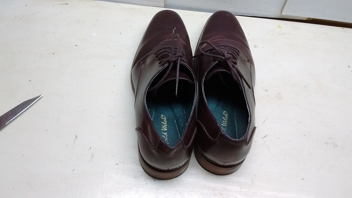 Todd Welsh Men Brown Synthetic Leather Oxford Plain Toe  display picture 2