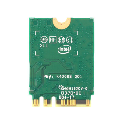 Intel WiFi 6 AX200 AX200NGW M.2 NGFF Wireless WiFi Card Dual