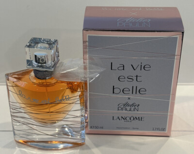 LANCOME LA VIE EST BELLE ATELIER PAULIN L'EAU DE PARFUM SPRAY 1.7 OZ NEW IN BOX
