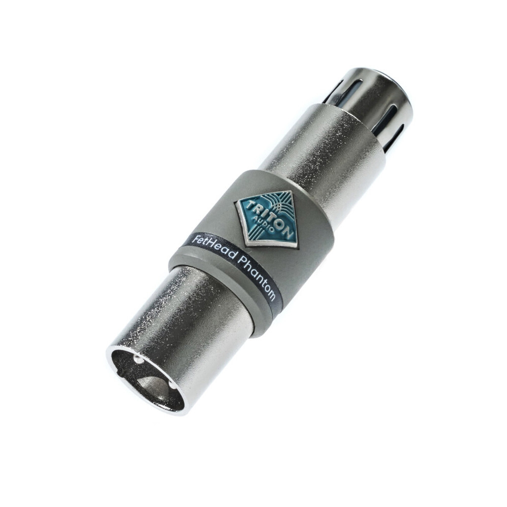 TRITON AUDIO FetHead Phantom In-Line Microphone Preamp Bundle with 20" XLR Cable
