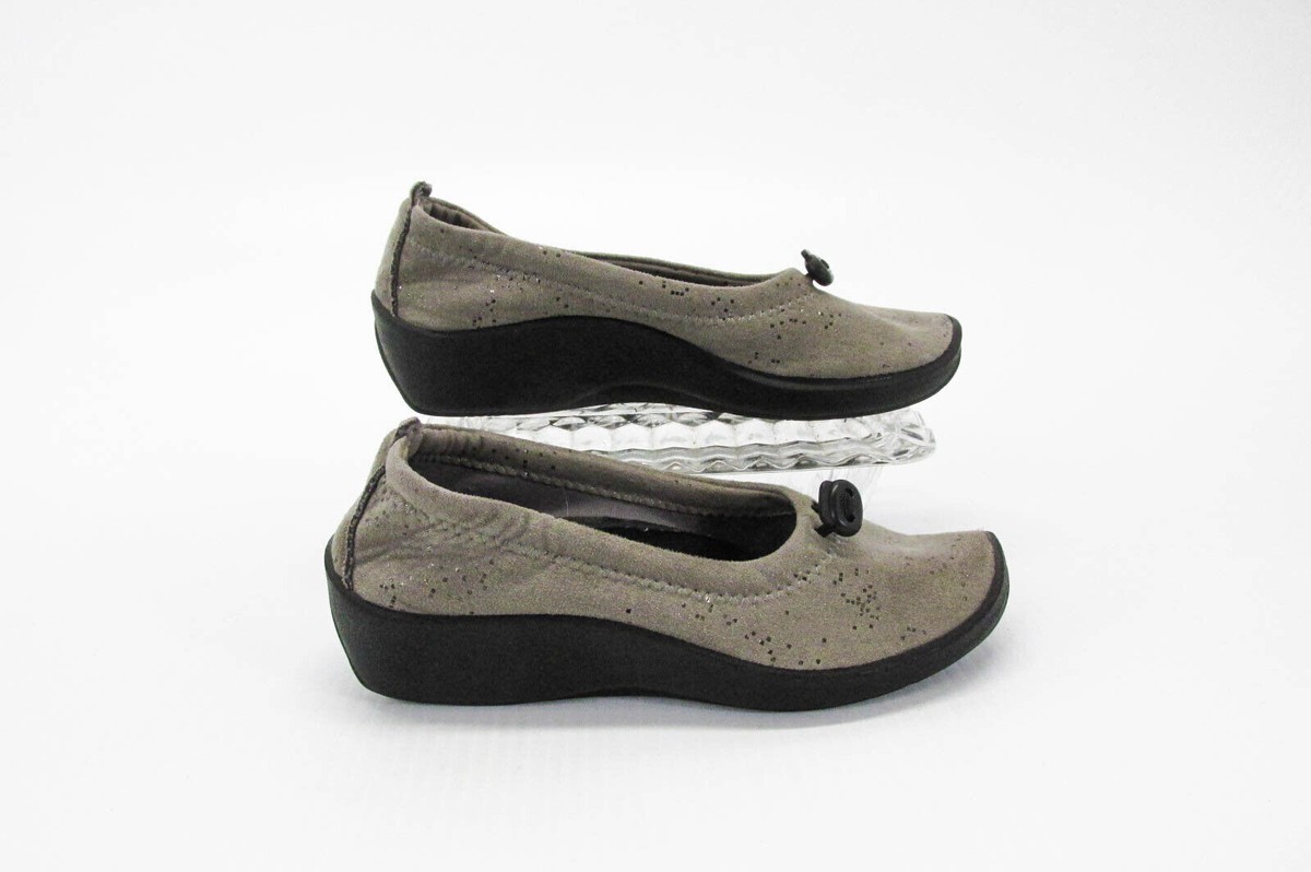 Arcopedico Women Shoe L14 Size US M EUR 35 Gray Ballet Flat Pre