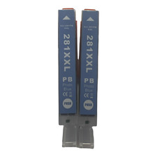 2 CLI-281 XXL Blue Ink Cartridge for Canon Pixma TR7520 TR8520 TS6220 TS9120