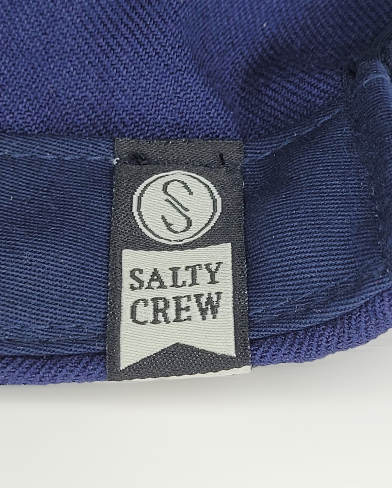 Salty Crew Chasing Tail Patch Solid Blue Snapback… - image 6