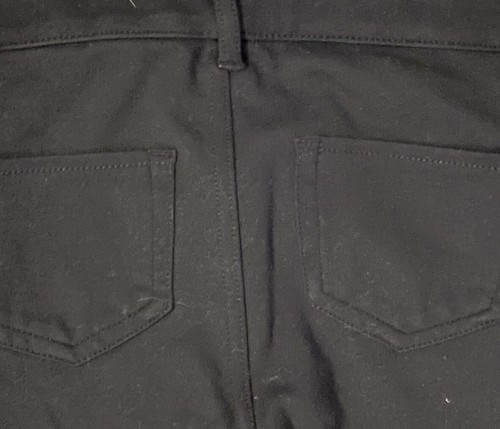 Gap Kids Girls Black Stretch Pants Size 7 EUC Adjustable Waist - Picture 4 of 5