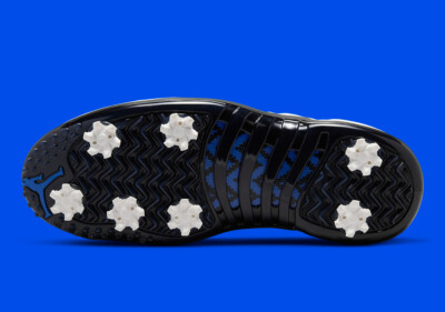 シューズ(男性用) NIKE JORDAN XII G NRG P22 Nike Air Jordan 12 G Golf NRG P22 Laser White Game Royal