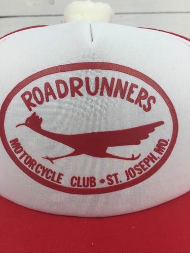 Roadrunners Motorcycle Club St Joseph Missouri Snapback Adult Cap Hat - Picture 2 of 7
