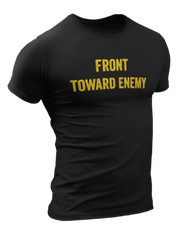 Front Toward Enemy T-Shirt Army Military Patriotic T shirt