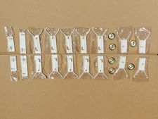 1979-1980 Monte Carlo WIDE BOTTOM Side Body Molding Clip Set