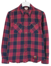 Levi's Cleveland Cavaliers NBA Shirt Herren Mittel Western Logo Snaps Karierter