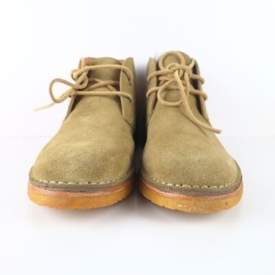 Eastland Hull 1955 Chukka Leather Men size 8.5 Boots Khaki Eastland Mens 1955 Hull Chukka Boot Khaki Suede Size 10 M | eBay main image 3