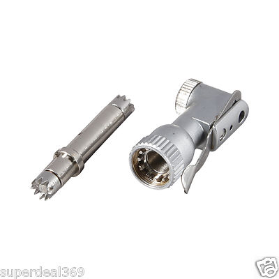 5 Pcs USA Dental Latch Low Slow Speed Contra Angle Handpiece 2.35