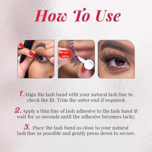 DUO Adhesives, 2-in-1 Brush On Clear & Dark Adhesive Dual Ended. 2-Packs. - Picture 7 of 7
