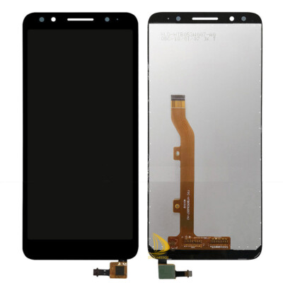 Black 5.3'' For Alcatel 1X 5059J 5059T 5059X 5059A LCD Display + Touch Screen &DD