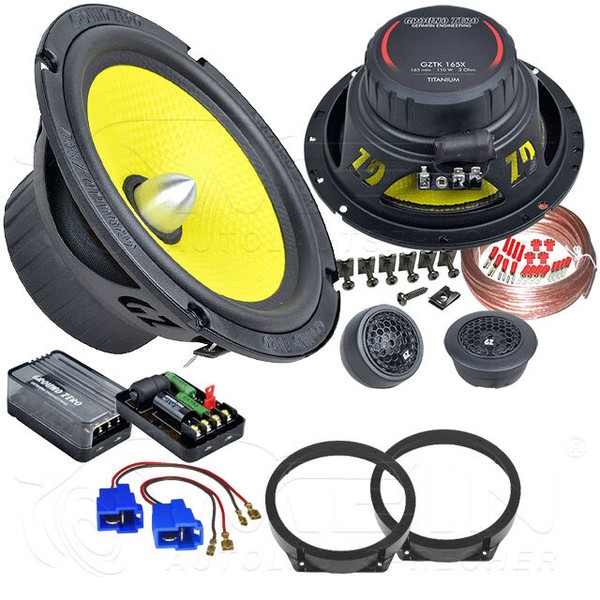 Ground Zero Lautsprecher FüR BMW Mini Cooper I R50 R53 2001-2006 Front TüR #AT3F-image