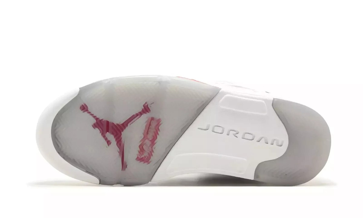 Size 10.5 - Supreme x Air Jordan 5 Retro White for sale Size 10.5 - Supreme x Air Jordan 5 Retro White for sale