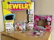 2 For 1 Personalized Jewelry Making Kits EVERYTHING A KID COULD EVER NEED