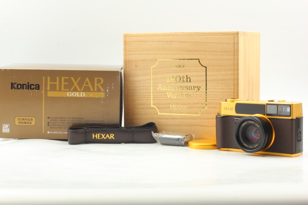 KONICA HEXAR　フラッシュセット コニカ Hexar Classic 120周年記念特別セット