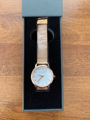 NIB Eddie Borgo/Rachel Zoe Curation -Soho Watch Rose Gold MRSP $115