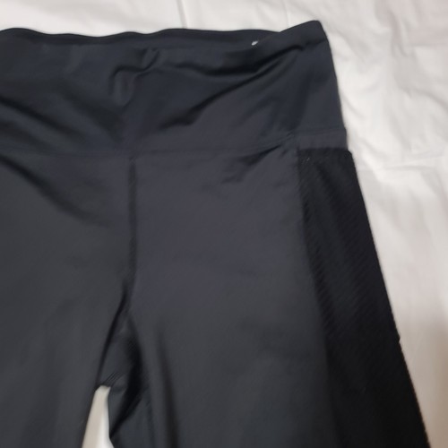 JOYLAB Moto Mesh Leggings Black Pocket Fitness SZ Large Athletic Women Normcore - Picture 3 of 23