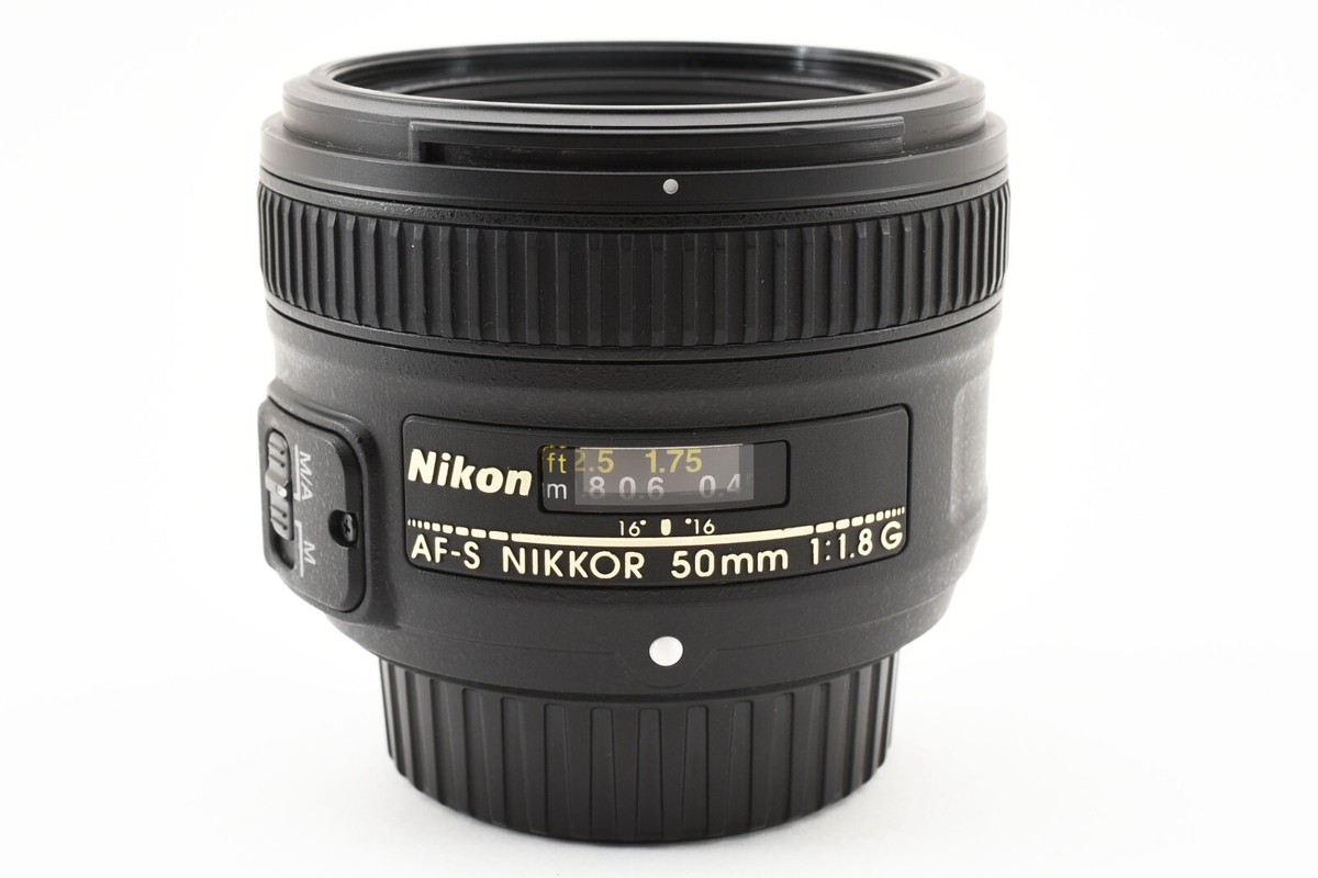 【美品&箱◯】Nikon AF-S NIKKOR 50mm f/1.8G Amazon.com : Nikon AF-S FX NIKKOR 50mm f/1.8G Special
